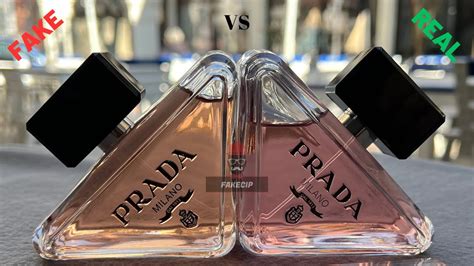 prada paradoxe fake vs real|genuine prada bag.